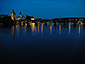 Charles Bridge by night