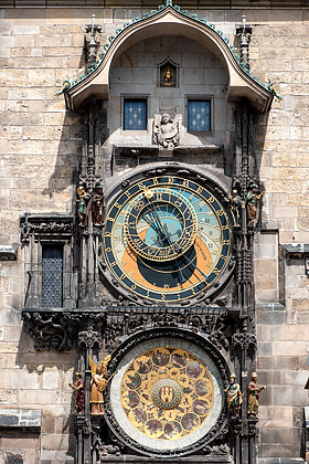 Astronomical clock